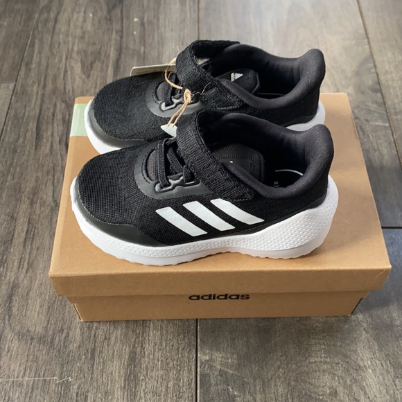 Adidas EQ21 toddler running shoes - Picture 4 of 8